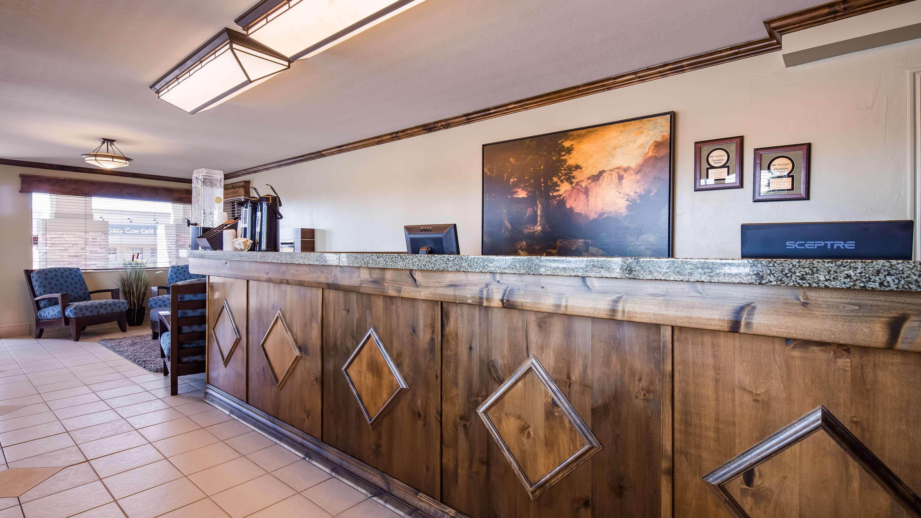 Best Western Paradise Inn Beaver Eksteriør bilde